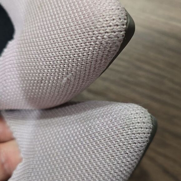 - Rothys light pink Birdseye flats size 7 - Picture 5 of 8